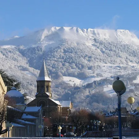 Lejlighed T2 Au Centre, Wi-fi, 4 Pers, Proche Thermes - Fr-1-608-282 La Bourboule