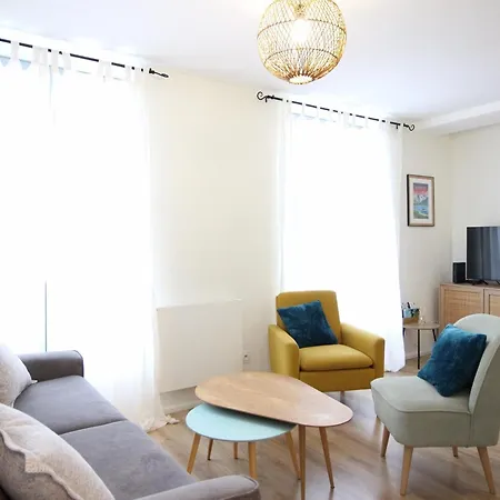 T2 Au Centre, Wi-fi, 4 Pers, Proche Thermes - Fr-1-608-282 ラ・ブルブール